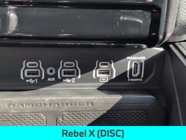 Used 2025 RAM 1500 Rebel w/ Rebel Level 2 Equipment Group AWD/4WD image 34