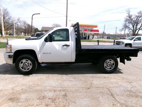 Used 2012 Chevrolet Silverado 2500 W/T w/ Snow Plow Prep Package image 1