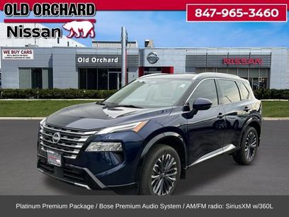 Used 2024 Nissan Rogue Platinum w/ Platinum Premium Package