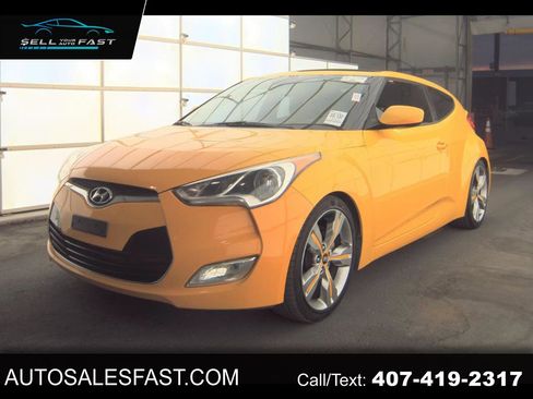 Used 2012 Hyundai Veloster 3DR COUPE w/ Style Pkg image 1
