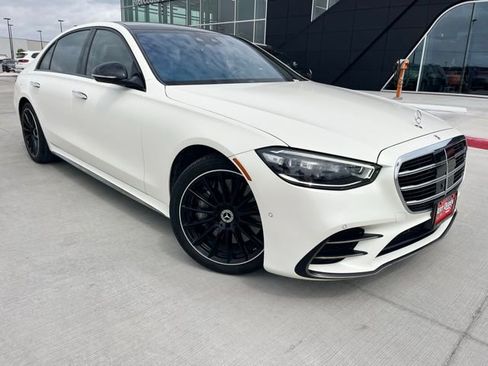 Used 2023 Mercedes-Benz S 580 4MATIC Sedan image 1