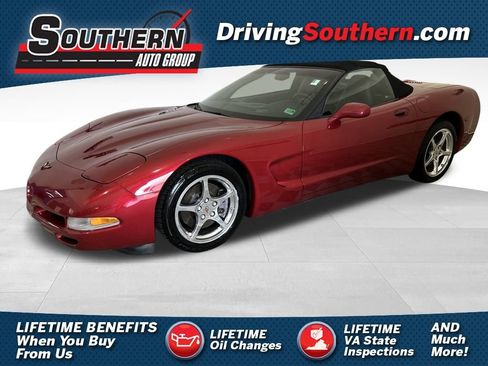 Used 2000 Chevrolet Corvette Base w/ Memory Pkg image 1