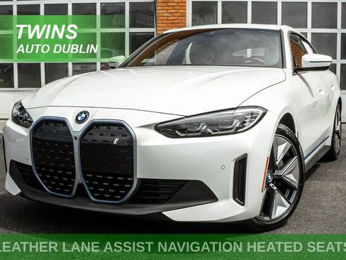 Used 2023 BMW i4 eDrive35 w/ Premium Package RWD image 1