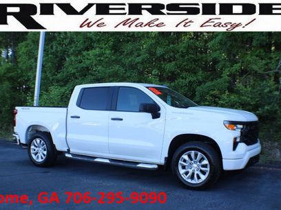 Certified 2022 Chevrolet Silverado 1500 Custom