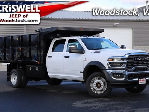 New 2025 RAM 5500 Tradesman image 1