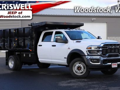 New 2025 RAM 5500 Tradesman