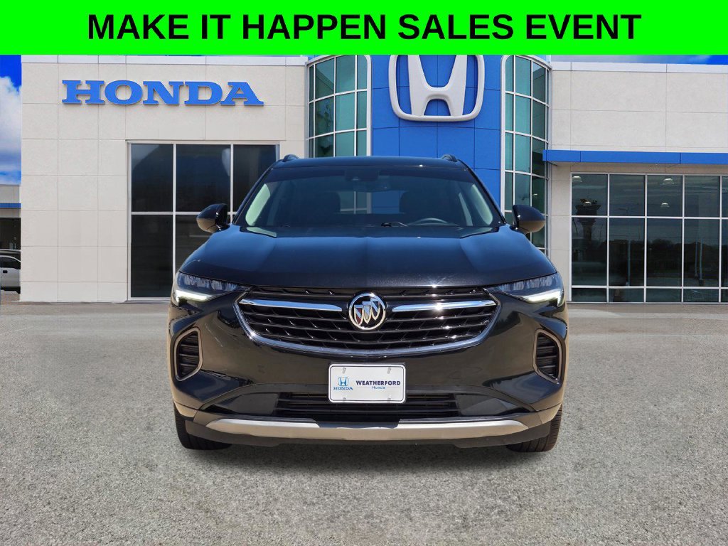 Used 2023 Buick Envision Essence w/ Sport Touring Package AWD/4WD image 8