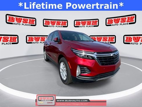 Used 2024 Chevrolet Equinox LT image 1