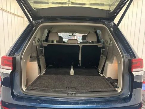Used 2023 Volkswagen Atlas SE w/ Black Wheel Package AWD/4WD image 14