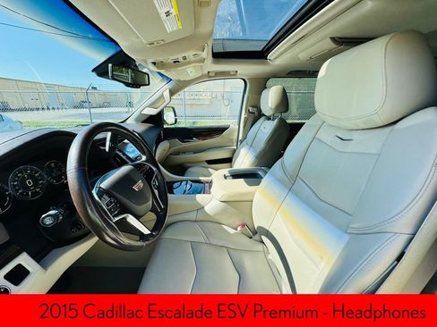 Used 2015 Cadillac Escalade ESV Premium image 12