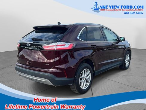 Used 2024 Ford Edge SEL AWD/4WD image 6