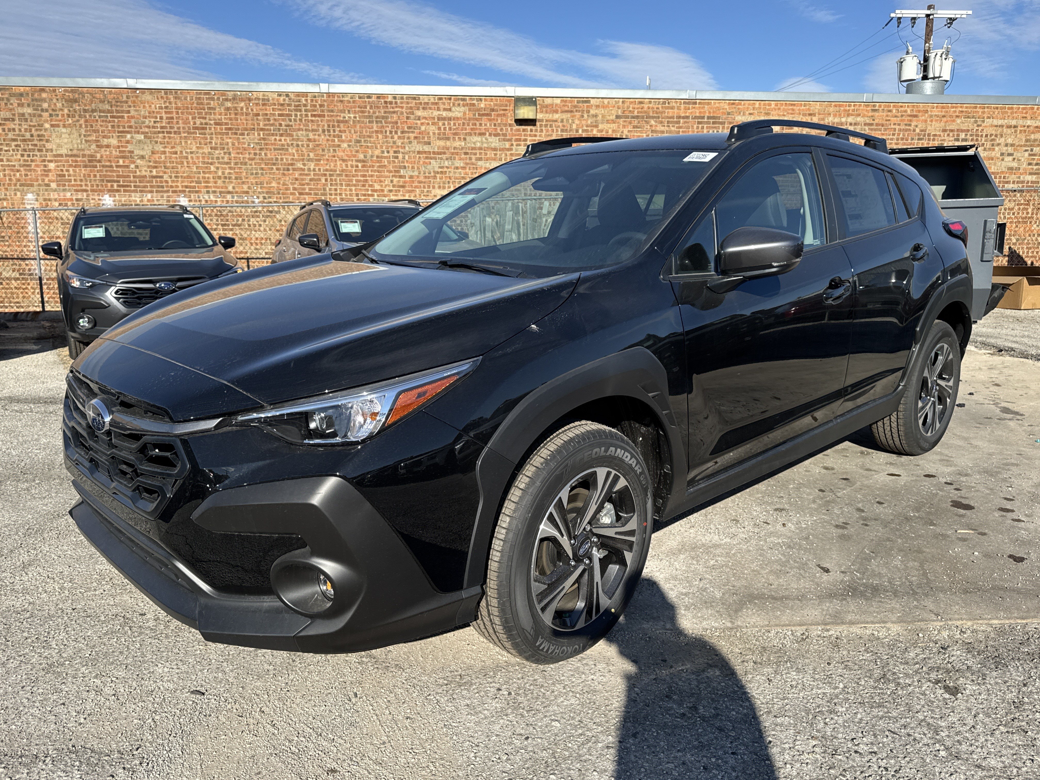 New 2026 Subaru Crosstrek 2.5i Premium w/ Crosstrek Mirror Package AWD/4WD image 7