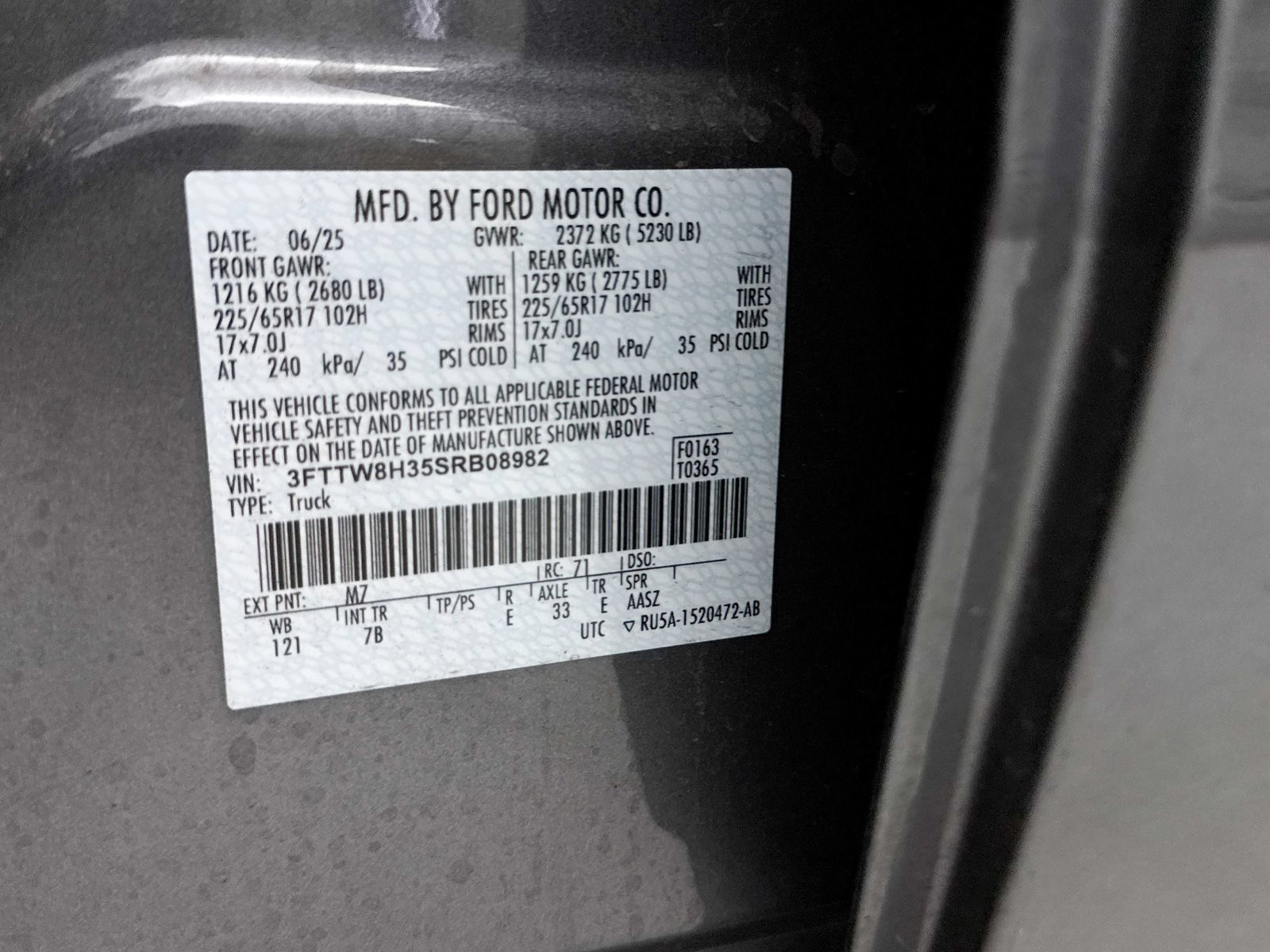Used 2025 Ford Maverick XLT FWD image 34