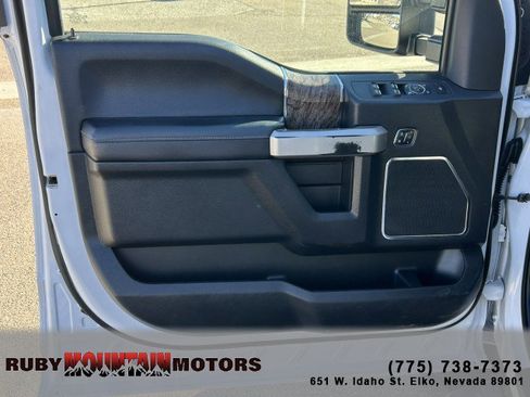 Used 2018 Ford F450 Lariat w/ Lariat Value Package image 9