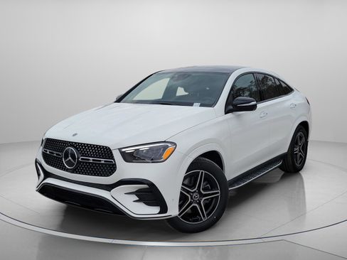 New 2026 Mercedes-Benz GLE 450 4MATIC Coupe image 2