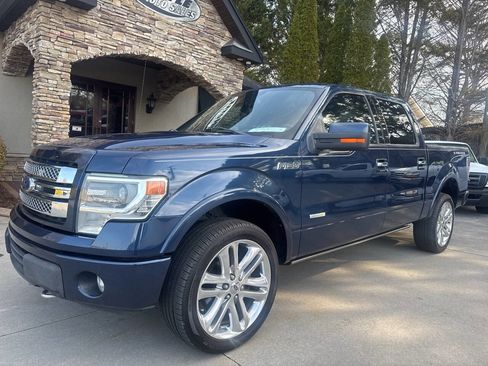 Used 2014 Ford F150 Limited image 2
