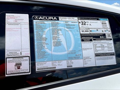Used 2025 Acura Integra A-Spec image 30