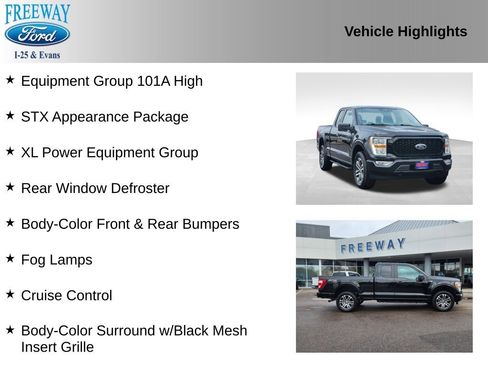 Used 2021 Ford F150 XL w/ Equipment Group 101A High image 2