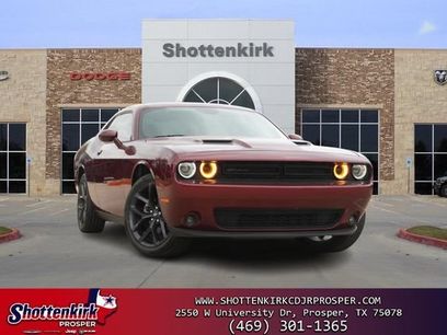 Certified 2023 Dodge Challenger SXT w/ Blacktop Package