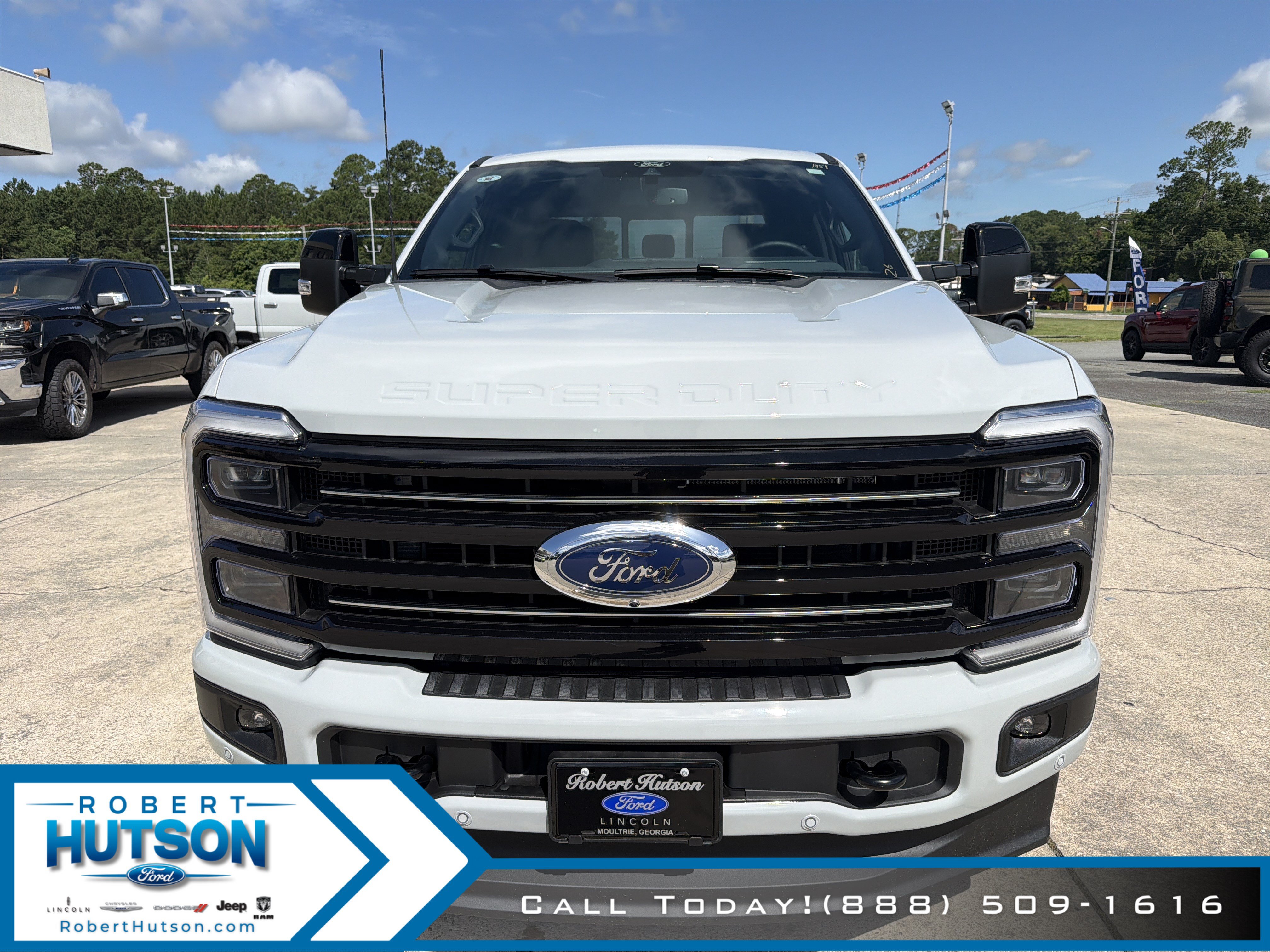 New 2026 Ford F250 Platinum AWD/4WD image 3