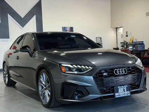 Used 2021 Audi S4 Premium Plus w/ Premium Plus Package AWD/4WD image 3