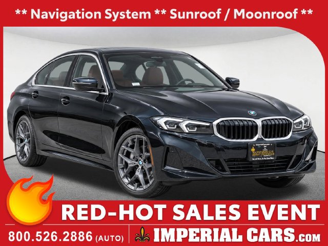 Used 2026 BMW 330i xDrive Sedan AWD/4WD image 1