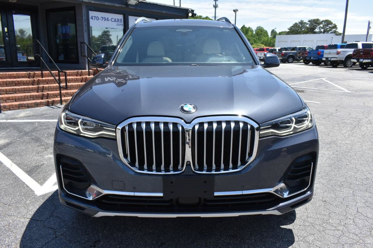 Used 2019 BMW X7 xDrive40i w/ Premium Package AWD/4WD image 3