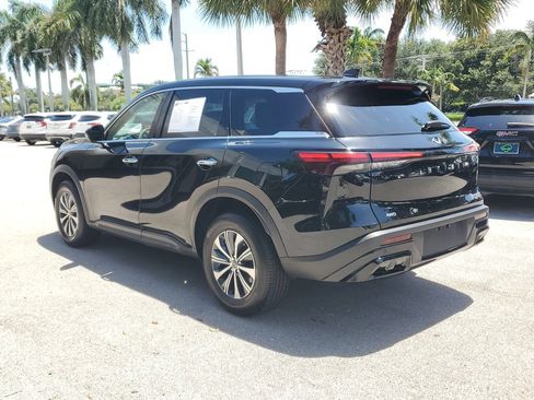 Used 2023 INFINITI QX60 Pure AWD/4WD image 3