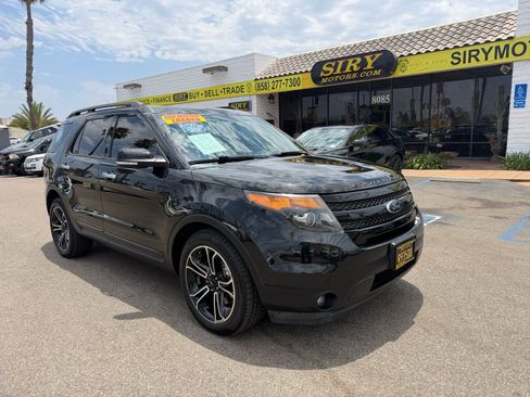 Used 2013 Ford Explorer Sport AWD/4WD image 1