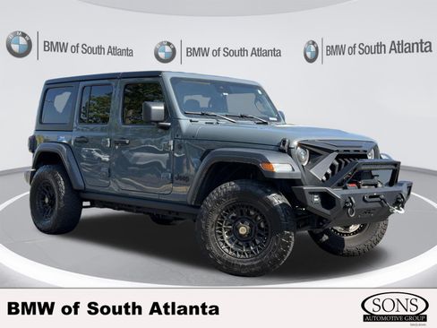 Used 2024 Jeep Wrangler Unlimited Sport AWD/4WD image 1