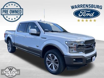 Used 2020 Ford F150 King Ranch w/ Equipment Group 601A Luxury