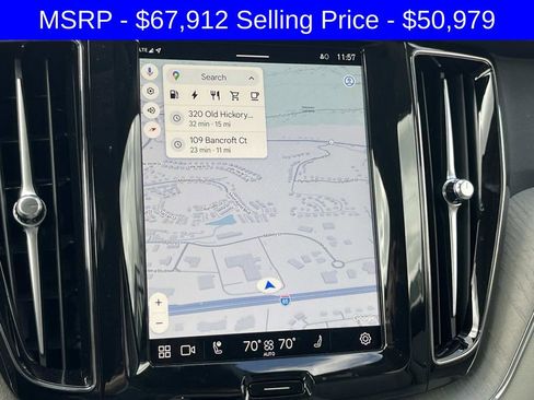 Certified 2025 Volvo XC60 T8 Plus w/ Protection Package Premier image 34