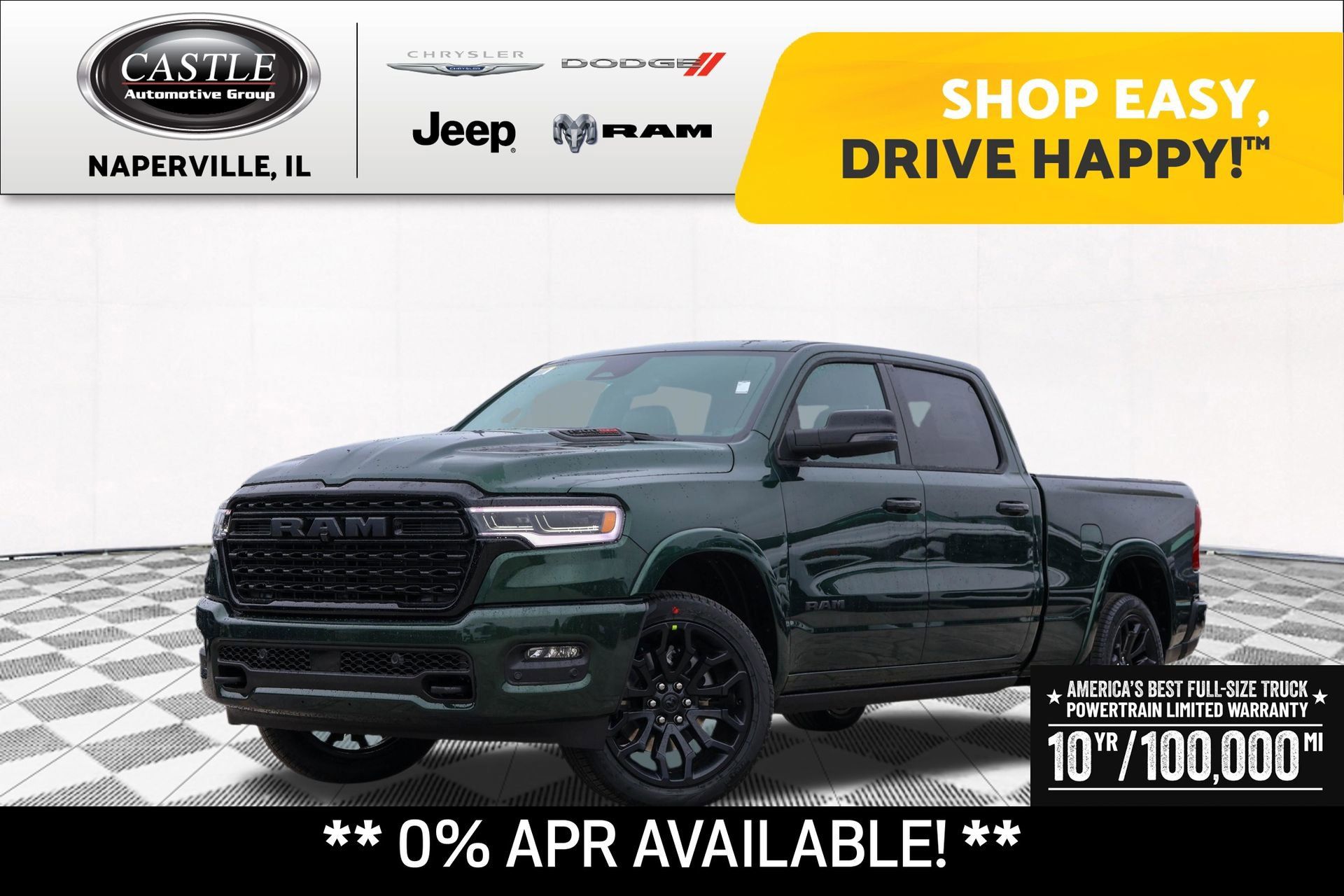 New 2026 RAM 1500 Limited w/ Night Edition AWD/4WD image 1