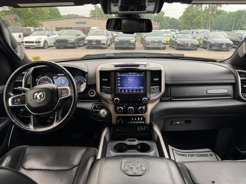 Used 2019 RAM 1500 Laramie w/ Sport Appearance Package AWD/4WD image 2