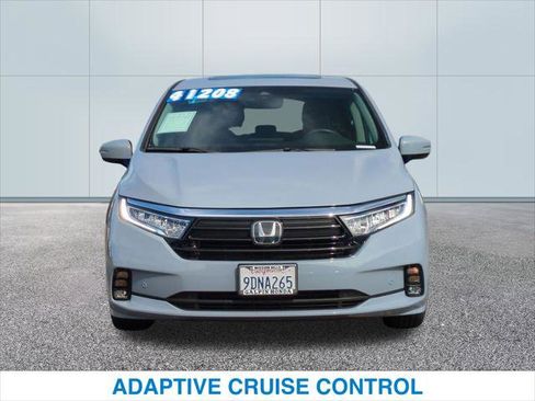 Certified 2023 Honda Odyssey Elite image 3