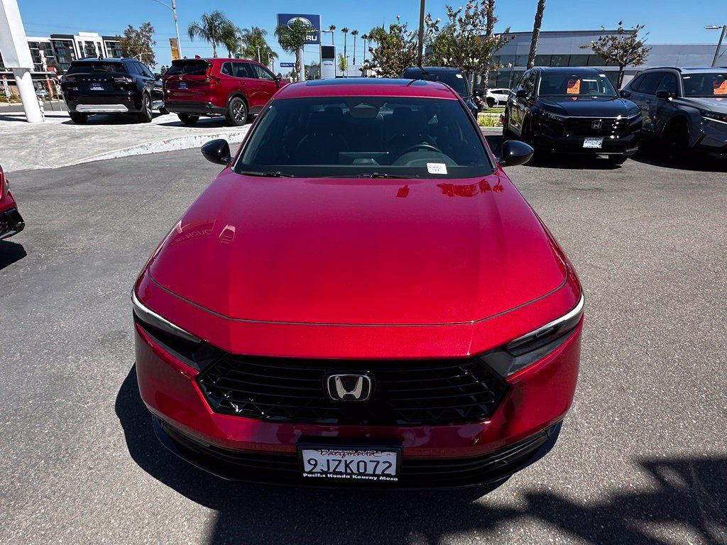 Certified 2024 Honda Accord Sport image 3