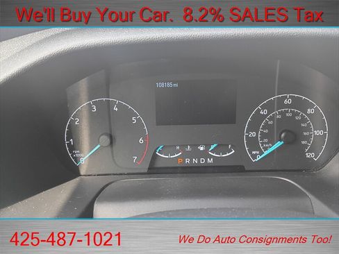 Used 2020 Ford Transit 250 148 High Roof Extended w/ Load Area Protection Package RWD image 17