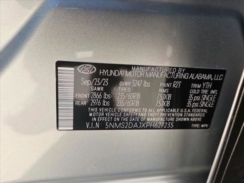 Used 2023 Hyundai Santa Fe SEL image 25