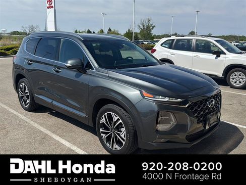 Used 2020 Hyundai Santa Fe Limited FWD image 1