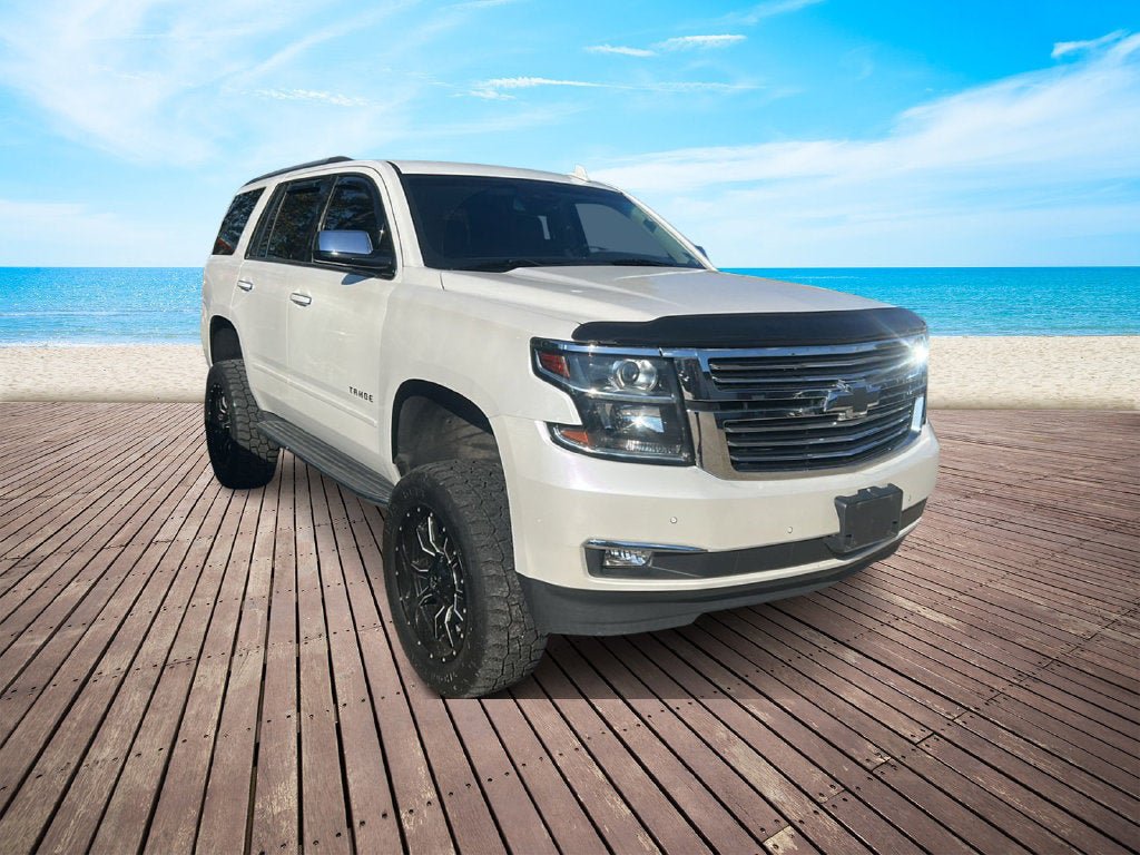 Used 2018 Chevrolet Tahoe Premier AWD/4WD image 2