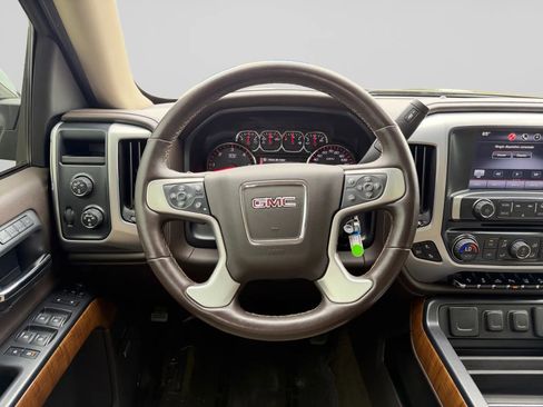 Used 2015 GMC Sierra 1500 SLT w/ SLT Crew Cab Value Package AWD/4WD image 22