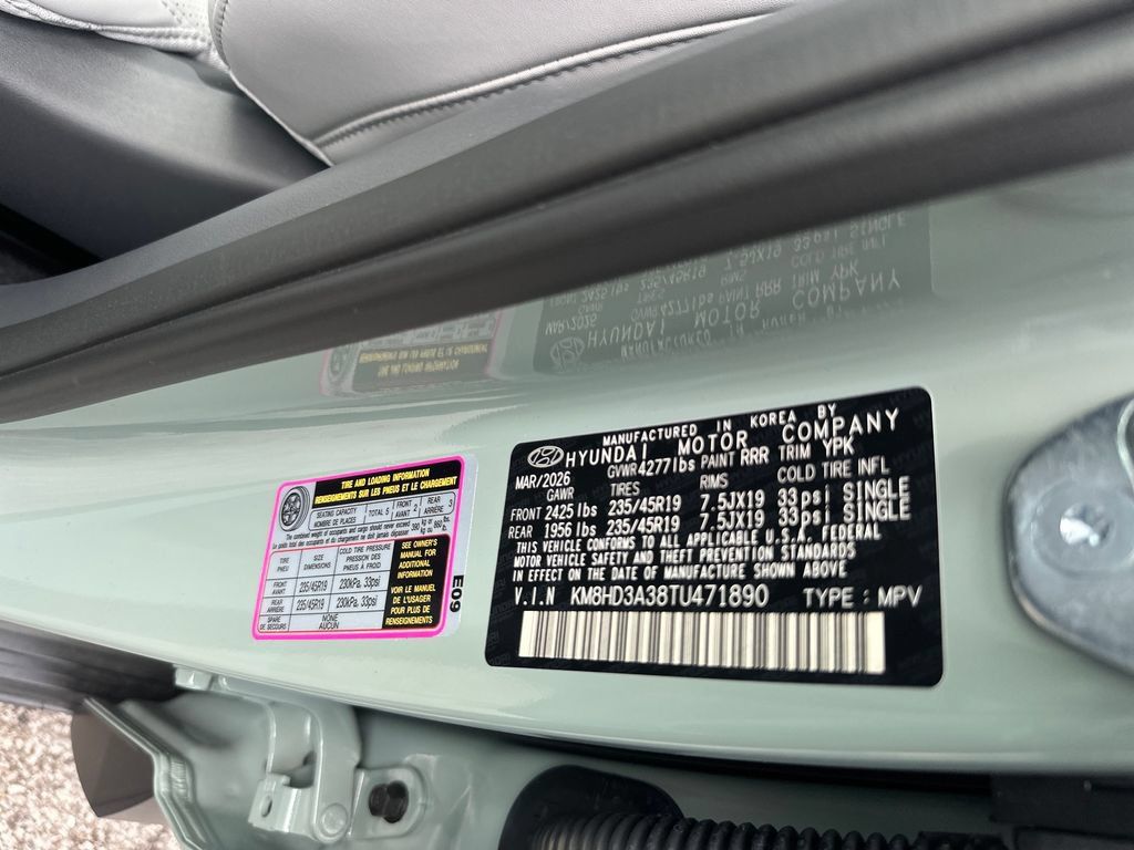 Used 2026 Hyundai Kona SEL Premium FWD image 30