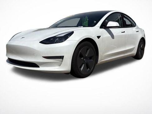 Used 2023 Tesla Model 3 Long Range AWD/4WD image 1