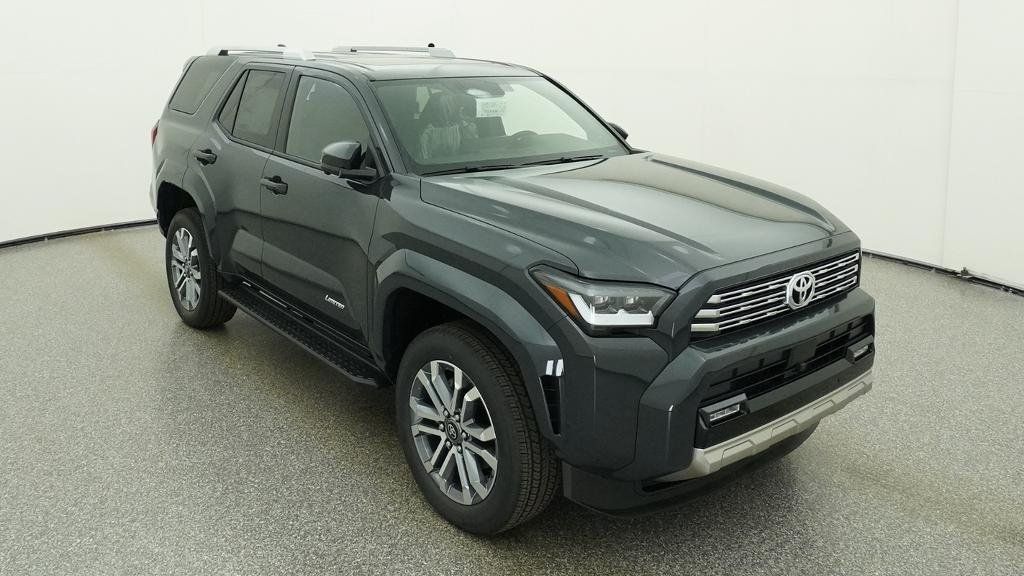 New 2026 Toyota 4Runner Limited AWD/4WD image 10