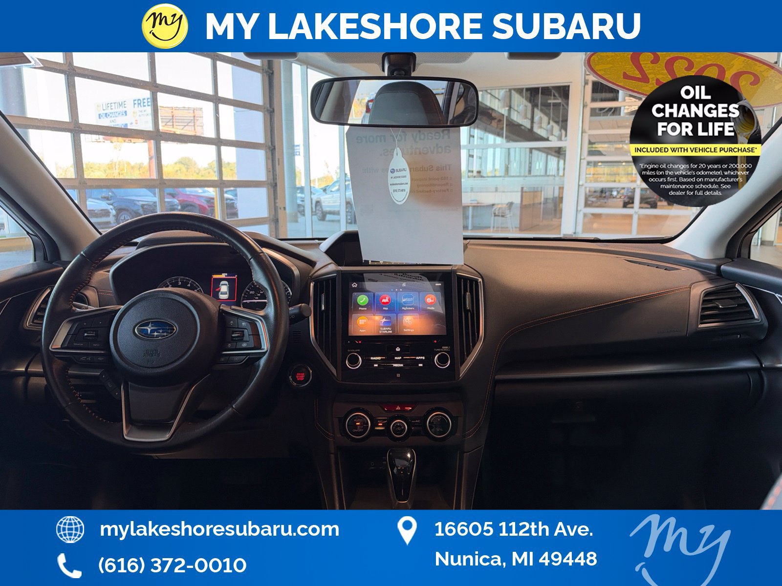 Certified 2022 Subaru Crosstrek 2.5i Limited w/ Moonroof Package 2 AWD/4WD image 16