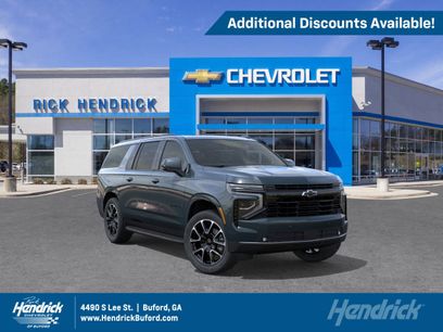 New 2026 Chevrolet Suburban RST