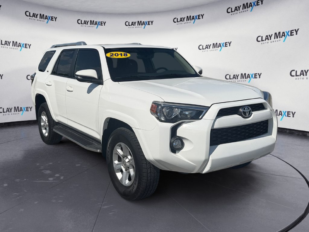 Used 2018 Toyota 4Runner SR5 Premium AWD/4WD image 7