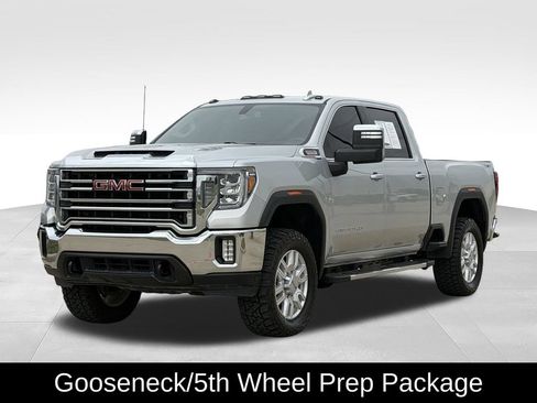 Used 2023 GMC Sierra 2500 SLT w/ SLT Convenience Package AWD/4WD image 5