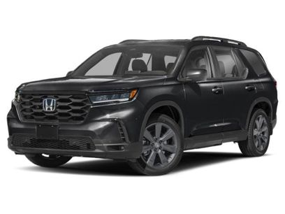 New 2025 Honda Pilot Sport