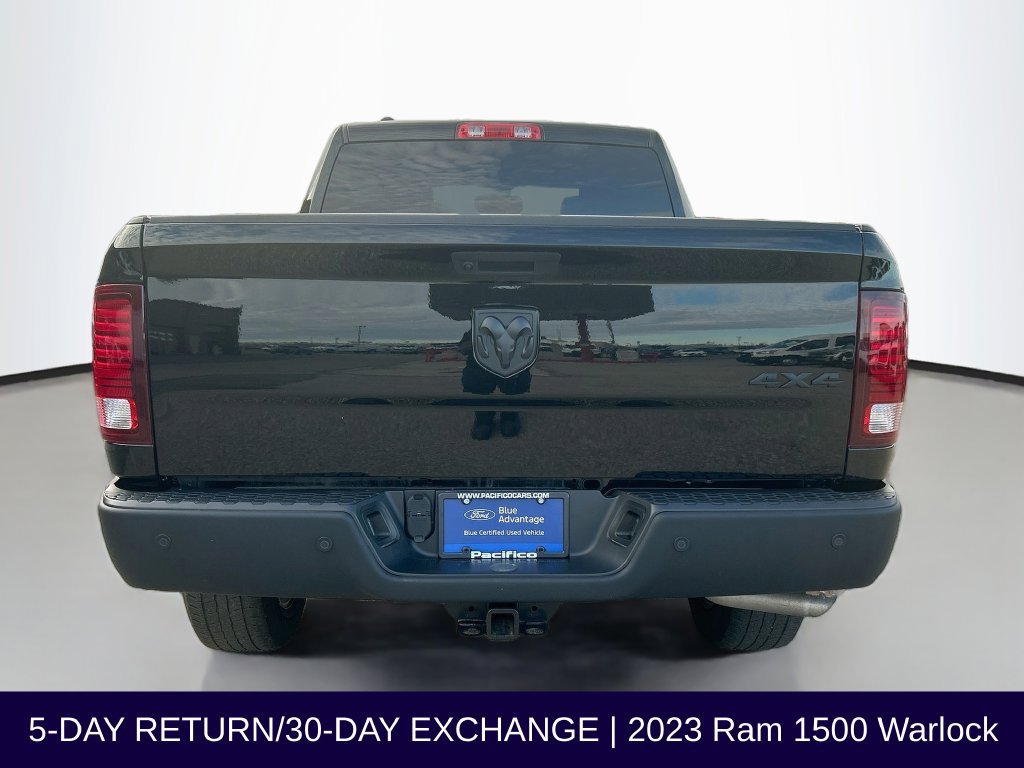 Used 2023 RAM 1500 Warlock w/ Electronics Group AWD/4WD image 7